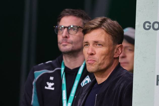 26.09.26, Fussball, FBL Männer, Freundschaftsspiel, 100. Jahre Weserstadion, Duell Werder Legenden 2026, Werder Legenden vs.Real Madrid Leyendas Feature Impressionen Clemens Fritz (Geschäftsführer Fußball SV Werder Bremen) Foto nordphoto GmbH Tauchnitz Bremen Weserstadion Bremen Germany Copyright: xnordphotoxGmbHx xTauchnitzx