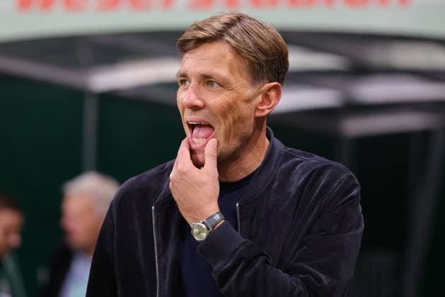 26.09.26, Fussball, FBL Männer, Freundschaftsspiel, 100. Jahre Weserstadion, Duell Werder Legenden 2026, Werder Legenden vs.Real Madrid Leyendas Feature Impressionen Clemens Fritz (Geschäftsführer Fußball SV Werder Bremen) Foto nordphoto GmbH Tauchnitz Bremen Weserstadion Bremen Germany Copyright: xnordphotoxGmbHx xTauchnitzx