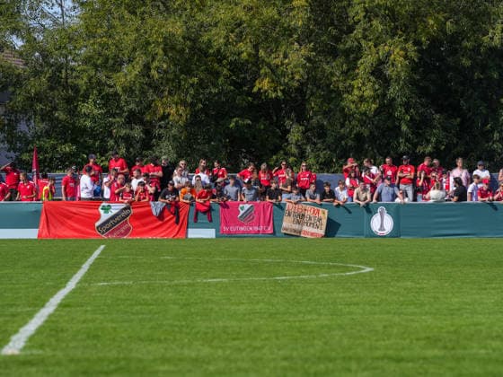 Zuschauer von Heute , SV Eutingen vs. FC Carl Zeiss Jena, Fussball, Frauen DFB-Pokal, 2026 2027, 26.09.2026, SV Eutingen vs. FC Carl Zeiss Jena, Fussball, Frauen DFB-Pokal, 2026 2027, 26.09.2026 Eutingen im Gäu Copyright: xEibner-Pressefoto DanielexLaxRocx EP_DLO