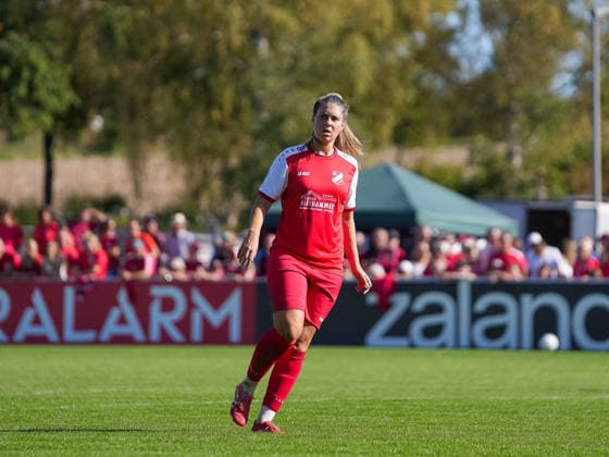 Isabella Hartig (SV Eutingen, 13) , SV Eutingen vs. FC Carl Zeiss Jena, Fussball, Frauen DFB-Pokal, 2026 2027, 26.09.2026, SV Eutingen vs. FC Carl Zeiss Jena, Fussball, Frauen DFB-Pokal, 2026 2027, 26.09.2026 Eutingen im Gäu Copyright: xEibner-Pressefoto DanielexLaxRocx EP_DLO