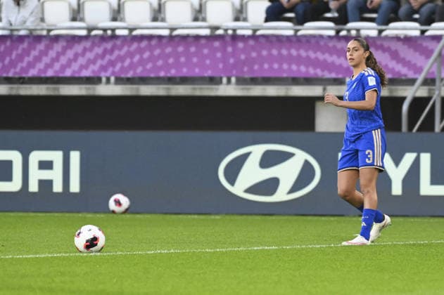 SOCCER - FIFA World Cup, WM, Weltmeisterschaft, Fussball - U20 Women s - Italy vs. Colombia Photo by IPA ABACAPRESS.COM89001732 - Caterina Venturelli (ITA) during the third-place match of the FIFA U-20 Women s World Cup between Italy and Colombia, in Lodz, Poland, on September 26, 2026 Lodz Poland  Copyright: xIPAxSport ABACAx