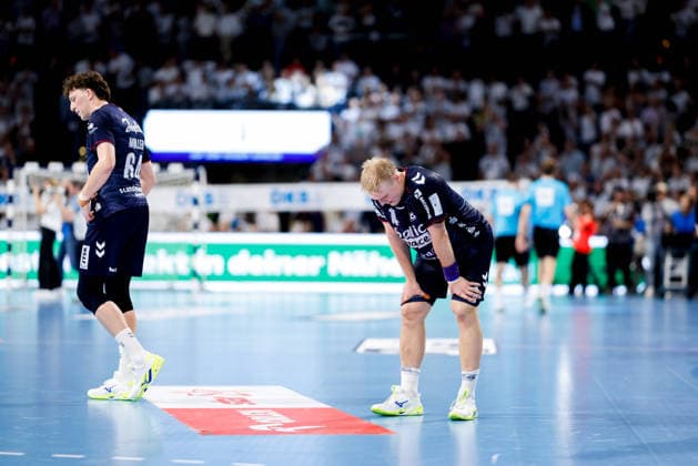 Kiel, 26. September 2026 - Handball, 1. Bundesliga 2026 27, THW Kiel - SG Flensburg-Handewitt: Emil Siersbaek Bergholt (SG Flensburg-Handewitt, 14)