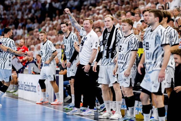 Kiel, 26. September 2026 - Handball, 1. Bundesliga 2026 27, THW Kiel - SG Flensburg-Handewitt: Börge Lund (THW Kiel, Trainer)