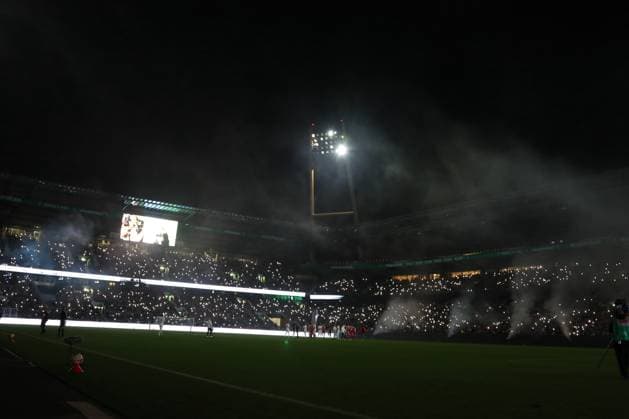 26.09.26, Fussball, FBL Männer, Freundschaftsspiel, 100. Jahre Weserstadion, Duell Werder Legenden 2026, Werder Legenden vs.Real Madrid Leyendas 100 Jahre Weserstadion Foto nordphoto GmbH Tauchnitz Bremen Weserstadion Bremen Germany Copyright: xnordphotoxGmbHx xTauchnitzx