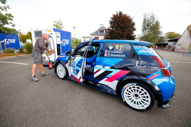 AUTO - RALLYE COEUR DE FRANCE 2026 CHAPUT Franck, POURSAIN Yann, Alpine A290, portrait during the Rallye Coeur de France 2026, 7th round of the Championnat de France des Rallyes 2025, from September 26 to 27, 2026 in VendÃ me, France -  Copyright: xGREGORYxLENORMANDx