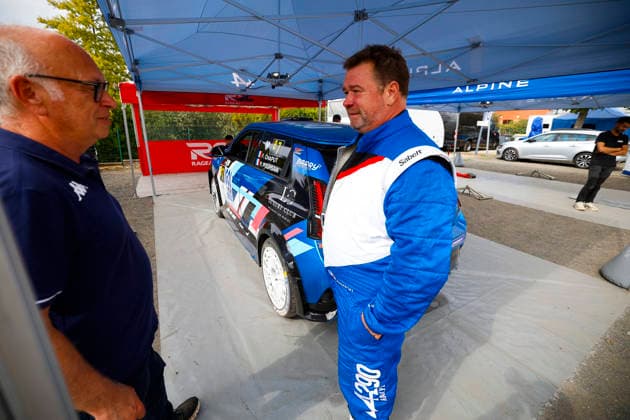 AUTO - RALLYE COEUR DE FRANCE 2026 CHAPUT Franck, POURSAIN Yann, Alpine A290, portrait during the Rallye Coeur de France 2026, 7th round of the Championnat de France des Rallyes 2025, from September 26 to 27, 2026 in VendÃ me, France -  Copyright: xGREGORYxLENORMANDx