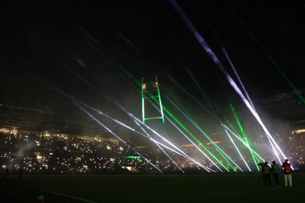 26.09.26, Fussball, FBL Männer, Freundschaftsspiel, 100. Jahre Weserstadion, Duell Werder Legenden 2026, Werder Legenden vs.Real Madrid Leyendas 100 Jahre Weserstadion, in grün-weiß Foto nordphoto GmbH Tauchnitz Bremen Weserstadion Bremen Germany Copyright: xnordphotoxGmbHx xTauchnitzx