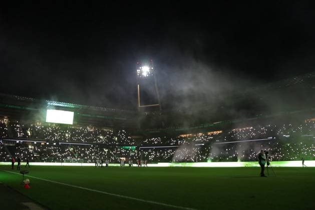 26.09.26, Fussball, FBL Männer, Freundschaftsspiel, 100. Jahre Weserstadion, Duell Werder Legenden 2026, Werder Legenden vs.Real Madrid Leyendas 100 Jahre Weserstadion Foto nordphoto GmbH Tauchnitz Bremen Weserstadion Bremen Germany Copyright: xnordphotoxGmbHx xTauchnitzx
