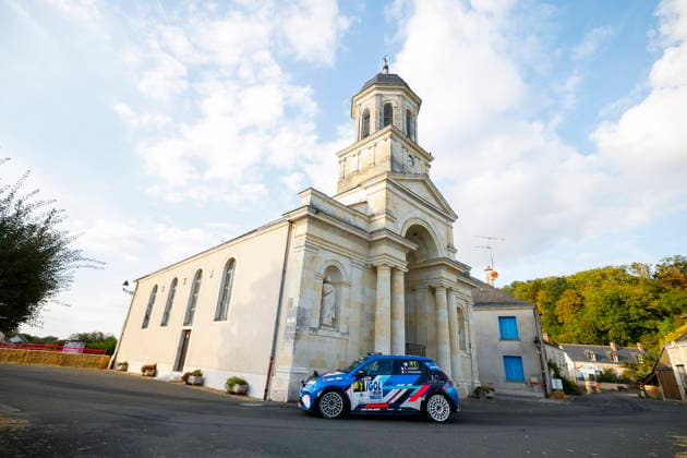 AUTO - RALLYE COEUR DE FRANCE 2026 E7 CHAPUT Franck, POURSAIN Yann, Alpine A290, action during the Rallye Coeur de France 2026, 7th round of the Championnat de France des Rallyes 2025, from September 26 to 27, 2026 in VendÃ me, France -  Copyright: xGREGORYxLENORMANDx