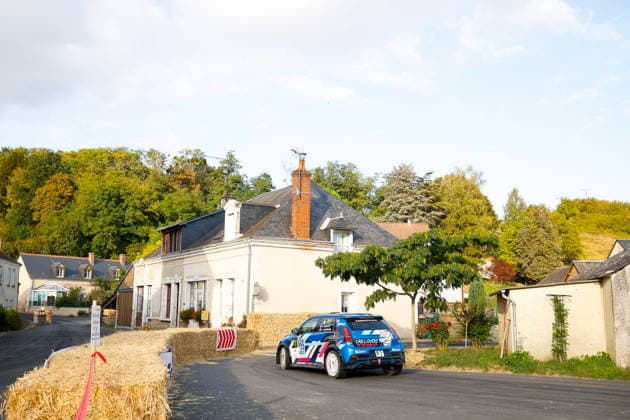 AUTO - RALLYE COEUR DE FRANCE 2026 E7 CHAPUT Franck, POURSAIN Yann, Alpine A290, action during the Rallye Coeur de France 2026, 7th round of the Championnat de France des Rallyes 2025, from September 26 to 27, 2026 in VendÃ me, France -  Copyright: xGREGORYxLENORMANDx