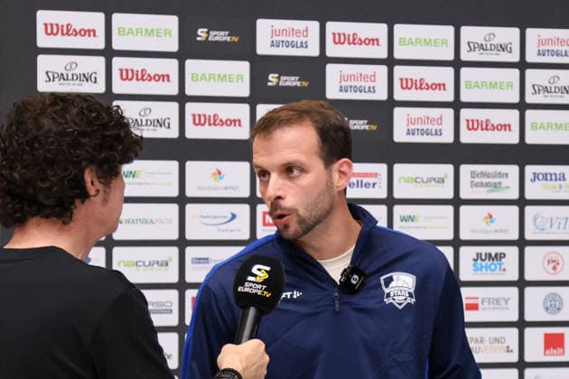 GER, Paderborn Baskets vs. VfL SparkassenStars Bochum, Basketball, ProA, 1. Spieltag, Spielzeit 2026 2027, 26.09.2026,Alvaro Paredes (VfL SparkassenStars Bochum) GER, Paderborn Baskets vs. VfL SparkassenStars Bochum, Basketball, ProA, 1. Spieltag, Spielzeit 2026 2027, 26.09.2026 Paderborn Baskets Copyright: xEibner-Pressefoto JavadxMohammadpourx EP_JMR