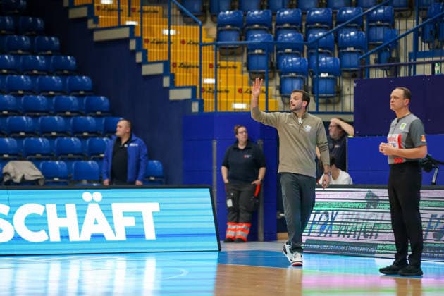 GER, Paderborn Baskets vs. VfL SparkassenStars Bochum, Basketball, ProA, 1. Spieltag, Spielzeit 2026 2027, 26.09.2026,Alvaro Paredes (VfL SparkassenStars Bochum) GER, Paderborn Baskets vs. VfL SparkassenStars Bochum, Basketball, ProA, 1. Spieltag, Spielzeit 2026 2027, 26.09.2026 Paderborn Baskets Copyright: xEibner-Pressefoto JavadxMohammadpourx EP_JMR