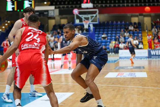 GER, Paderborn Baskets vs. VfL SparkassenStars Bochum, Basketball, ProA, 1. Spieltag, Spielzeit 2026 2027, 26.09.2026,Gabriel Kuku (VfL SparkassenStars Bochum) GER, Paderborn Baskets vs. VfL SparkassenStars Bochum, Basketball, ProA, 1. Spieltag, Spielzeit 2026 2027, 26.09.2026 Paderborn Baskets Copyright: xEibner-Pressefoto JavadxMohammadpourx EP_JMR