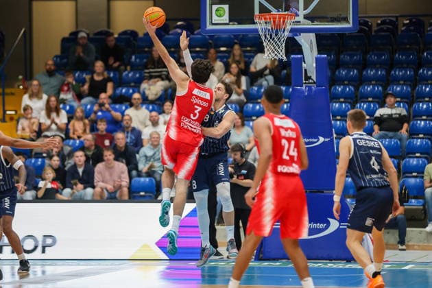 GER, Paderborn Baskets vs. VfL SparkassenStars Bochum, Basketball, ProA, 1. Spieltag, Spielzeit 2026 2027, 26.09.2026, Kilian Dietz (VfL SparkassenStars Bochum) GER, Paderborn Baskets vs. VfL SparkassenStars Bochum, Basketball, ProA, 1. Spieltag, Spielzeit 2026 2027, 26.09.2026 Paderborn Baskets Copyright: xEibner-Pressefoto JavadxMohammadpourx EP_JMR