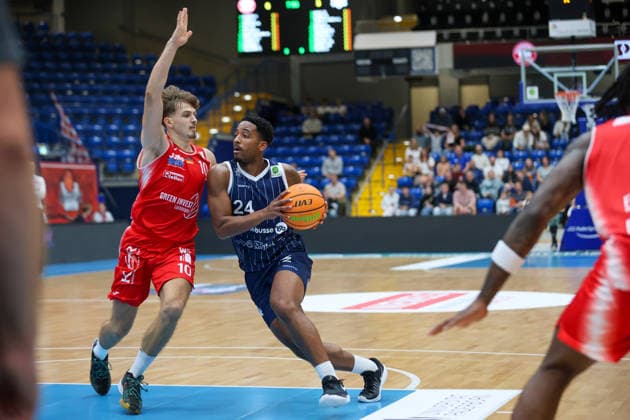 GER, Paderborn Baskets vs. VfL SparkassenStars Bochum, Basketball, ProA, 1. Spieltag, Spielzeit 2026 2027, 26.09.2026,JaMonta Black (VfL SparkassenStars Bochum) GER, Paderborn Baskets vs. VfL SparkassenStars Bochum, Basketball, ProA, 1. Spieltag, Spielzeit 2026 2027, 26.09.2026 Paderborn Baskets Copyright: xEibner-Pressefoto JavadxMohammadpourx EP_JMR