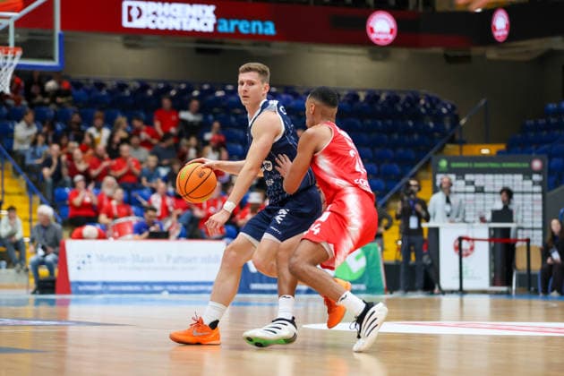 GER, Paderborn Baskets vs. VfL SparkassenStars Bochum, Basketball, ProA, 1. Spieltag, Spielzeit 2026 2027, 26.09.2026,Niklas Geske (VfL SparkassenStars Bochum) GER, Paderborn Baskets vs. VfL SparkassenStars Bochum, Basketball, ProA, 1. Spieltag, Spielzeit 2026 2027, 26.09.2026 Paderborn Baskets Copyright: xEibner-Pressefoto JavadxMohammadpourx EP_JMR