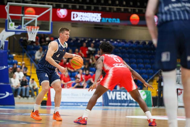 GER, Paderborn Baskets vs. VfL SparkassenStars Bochum, Basketball, ProA, 1. Spieltag, Spielzeit 2026 2027, 26.09.2026,Niklas Geske (VfL SparkassenStars Bochum) GER, Paderborn Baskets vs. VfL SparkassenStars Bochum, Basketball, ProA, 1. Spieltag, Spielzeit 2026 2027, 26.09.2026 Paderborn Baskets Copyright: xEibner-Pressefoto JavadxMohammadpourx EP_JMR