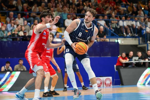 GER, Paderborn Baskets vs. VfL SparkassenStars Bochum, Basketball, ProA, 1. Spieltag, Spielzeit 2026 2027, 26.09.2026,Kilian Dietz (VfL SparkassenStars Bochum) GER, Paderborn Baskets vs. VfL SparkassenStars Bochum, Basketball, ProA, 1. Spieltag, Spielzeit 2026 2027, 26.09.2026 Paderborn Baskets Copyright: xEibner-Pressefoto JavadxMohammadpourx EP_JMR