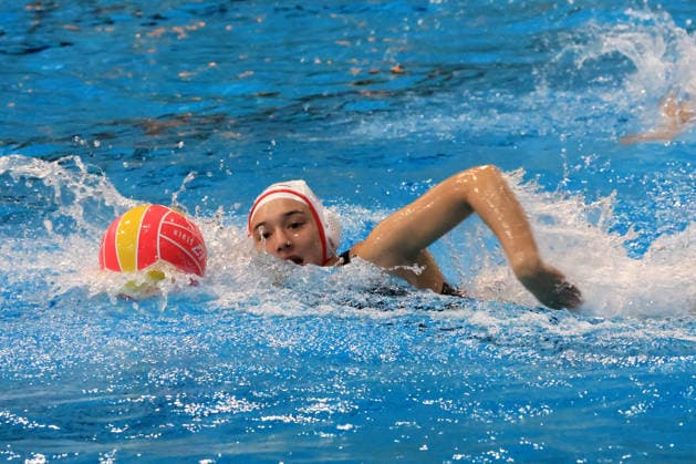 26.09.2026, GER DEU, Deutschland, Super Cup im Damen Wasserball, Spandau 04 vs BW Bochum Dar Menakerman (Spandau04 12) nordphoto GmbH Engler Berlin Schwimmhalle-Schoeneberg Berlin Deutschland Copyright: xNordphotox xEnglerx