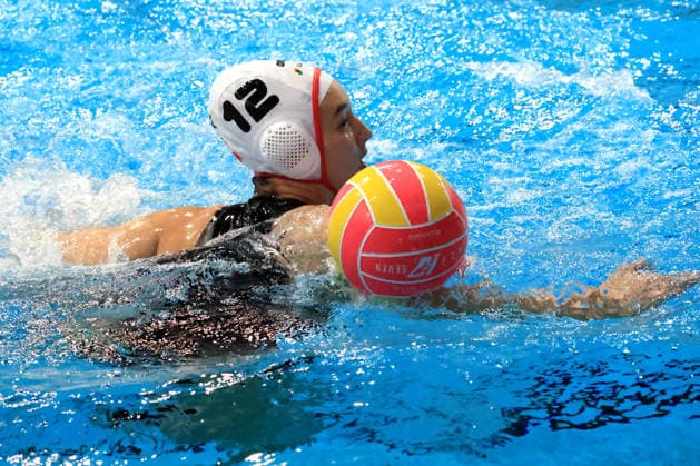 26.09.2026, GER DEU, Deutschland, Super Cup im Damen Wasserball, Spandau 04 vs BW Bochum Dar Menakerman (Spandau04 12) nordphoto GmbH Engler Berlin Schwimmhalle-Schoeneberg Berlin Deutschland Copyright: xNordphotox xEnglerx