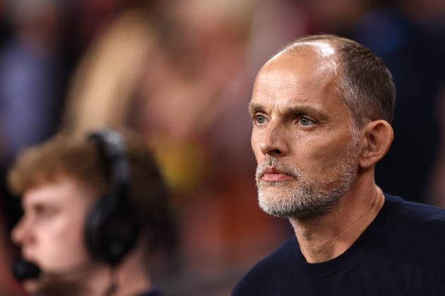 England v Spain 26 September 2026, London - UEFA Nations League - England v Spain - Thomas Tuchel head coach of England - Photo: Jacques Feeney Offside. London UK Copyright: xJacquesxFeeneyx xOffsidexOffside