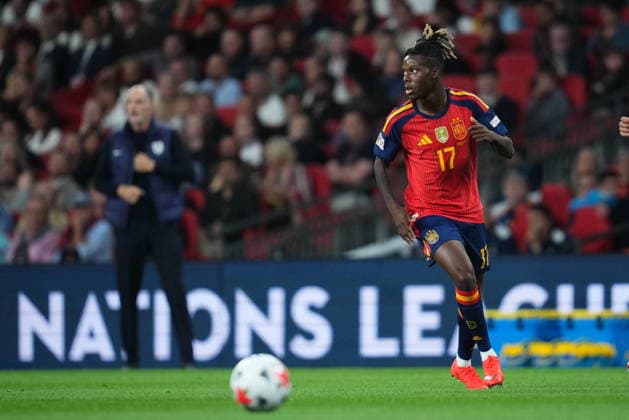 England and Spain UEFA Nations League match at Wembley Stadium on September 26, 2026 in London, England. (Photo by Bagu Blanco PRESSINPHOTO) Copyright: xBaguxBlancox xPRESSINPHOTOx
