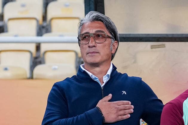 Fussball: UEFA Nations League 2026 2027, 26.09.2026 - Nordmazedonien vs. Schweiz (National Arena Todor Proeski); Murat Yakin (Trainer, Schweiz) Copyright: xValentinxDomgjonix