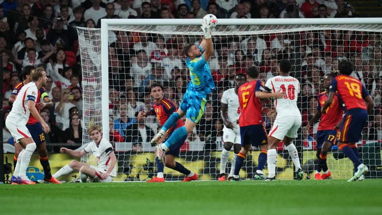 England and Spain UEFA Nations League match at Wembley Stadium on September 26, 2026 in London, England. (Photo by Bagu Blanco PRESSINPHOTO) Copyright: xBaguxBlancox xPRESSINPHOTOx