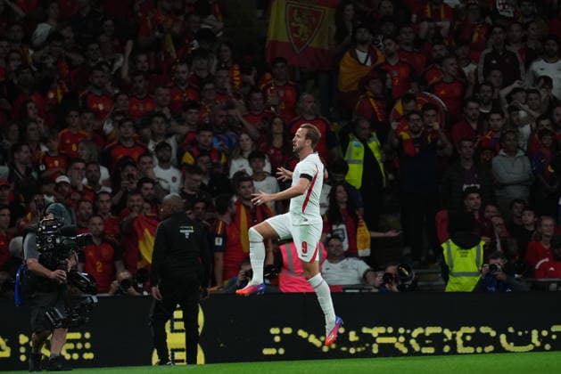 England and Spain UEFA Nations League match at Wembley Stadium on September 26, 2026 in London, England. (Photo by Bagu Blanco PRESSINPHOTO) Copyright: xBaguxBlancox xPRESSINPHOTOx