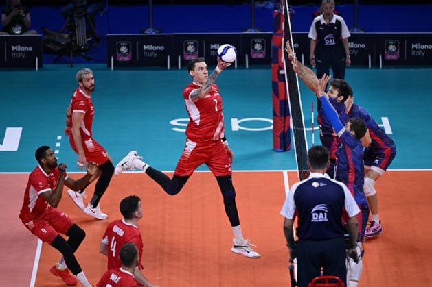 Db Milano 26 09 2026 - Campionato Europeo Pallavolo maschile finale Francia-Polonia foto Daniele Buffa Image nella foto: Bartlomiej Lemanski 
