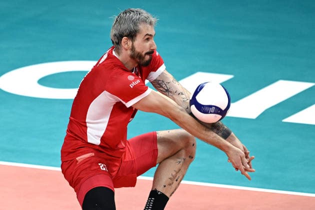 Db Milano 26 09 2026 - Campionato Europeo Pallavolo maschile finale Francia-Polonia foto Daniele Buffa Image nella foto: Tomasz Fornal 