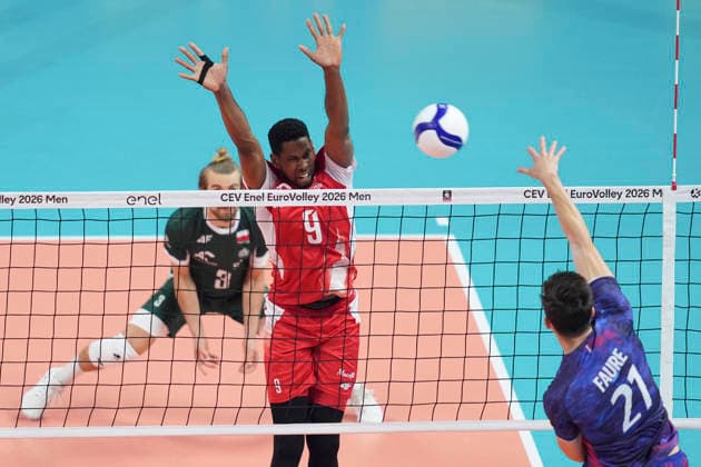 RECORD DATE NOT STATED CEV Enel EuroVolley 2026 Final France vs Poland, Milano (Italy) September 26 2026 (Photo Claudio Furlan LaPresse)  Copyright: xClaudioxFurlan LaPressex