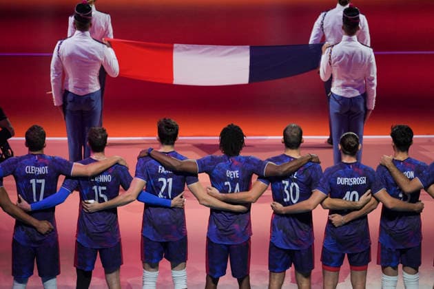 National France CEV Enel EuroVolley 2026 Final France vs Poland, Milano (Italy) September 26 2026 (Photo Claudio Furlan LaPresse)  Copyright: xClaudioxFurlan LaPressex