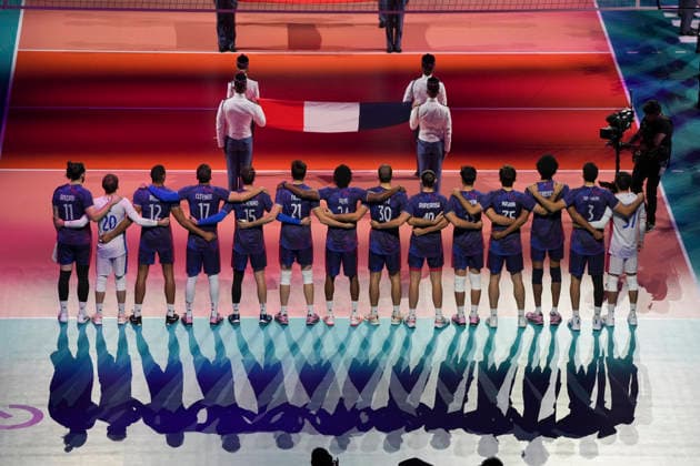 France Team CEV Enel EuroVolley 2026 Final France vs Poland, Milano (Italy) September 26 2026 (Photo Claudio Furlan LaPresse)  Copyright: xClaudioxFurlan LaPressex