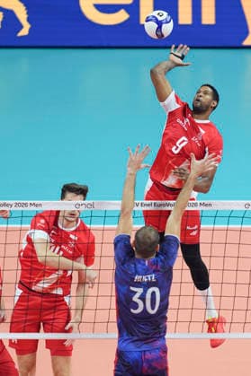 RECORD DATE NOT STATED CEV Enel EuroVolley 2026 Final France vs Poland, Milano (Italy) September 26 2026 (Photo Claudio Furlan LaPresse)  Copyright: xClaudioxFurlan LaPressex