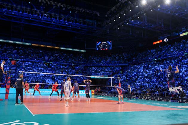 CEV Enel EuroVolley 2026 Final France vs Poland, Milano (Italy) September 26 2026 (Photo Claudio Furlan LaPresse)  Copyright: xClaudioxFurlan LaPressex