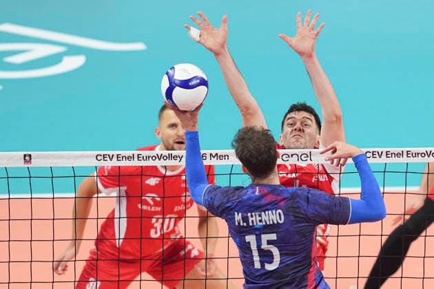CEV Enel EuroVolley 2026 Final France vs Poland, Milano (Italy) September 26 2026 (Photo Claudio Furlan LaPresse)  Copyright: xClaudioxFurlan LaPressex