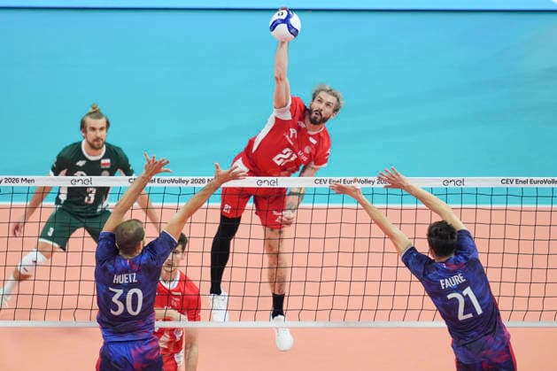 CEV Enel EuroVolley 2026 Final France vs Poland, Milano (Italy) September 26 2026 (Photo Claudio Furlan LaPresse)  Copyright: xClaudioxFurlan LaPressex