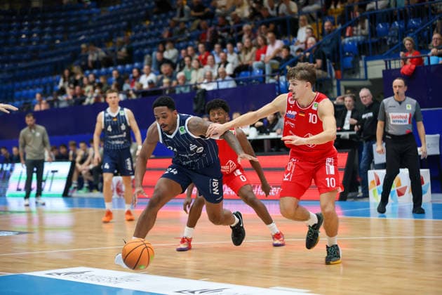 GER, Paderborn Baskets vs. VfL SparkassenStars Bochum, Basketball, ProA, 1. Spieltag, Spielzeit 2026 2027, 26.09.2026,JaMonta Black (VfL SparkassenStars Bochum) GER, Paderborn Baskets vs. VfL SparkassenStars Bochum, Basketball, ProA, 1. Spieltag, Spielzeit 2026 2027, 26.09.2026 Paderborn Baskets Copyright: xEibner-Pressefoto JavadxMohammadpourx EP_JMR