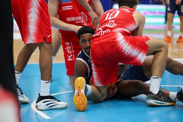 GER, Paderborn Baskets vs. VfL SparkassenStars Bochum, Basketball, ProA, 1. Spieltag, Spielzeit 2026 2027, 26.09.2026,JaMonta Black (VfL SparkassenStars Bochum) GER, Paderborn Baskets vs. VfL SparkassenStars Bochum, Basketball, ProA, 1. Spieltag, Spielzeit 2026 2027, 26.09.2026 Paderborn Baskets Copyright: xEibner-Pressefoto JavadxMohammadpourx EP_JMR