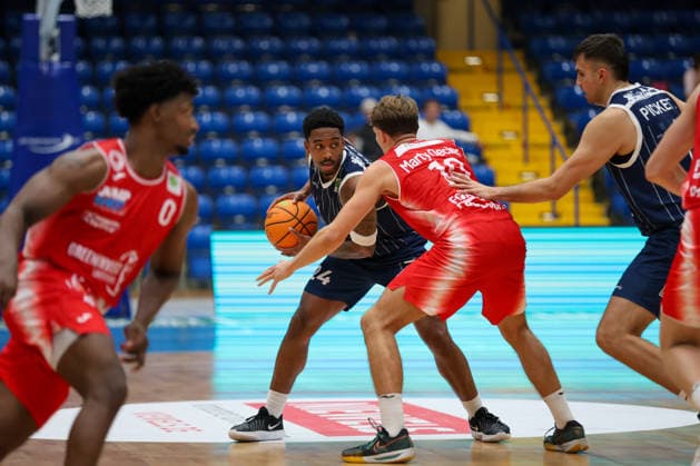 GER, Paderborn Baskets vs. VfL SparkassenStars Bochum, Basketball, ProA, 1. Spieltag, Spielzeit 2026 2027, 26.09.2026,JaMonta Black (VfL SparkassenStars Bochum) GER, Paderborn Baskets vs. VfL SparkassenStars Bochum, Basketball, ProA, 1. Spieltag, Spielzeit 2026 2027, 26.09.2026 Paderborn Baskets Copyright: xEibner-Pressefoto JavadxMohammadpourx EP_JMR