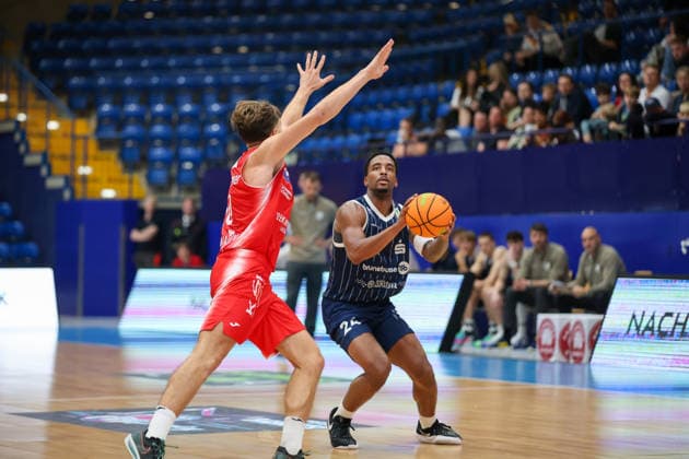 GER, Paderborn Baskets vs. VfL SparkassenStars Bochum, Basketball, ProA, 1. Spieltag, Spielzeit 2026 2027, 26.09.2026,JaMonta Black (VfL SparkassenStars Bochum) GER, Paderborn Baskets vs. VfL SparkassenStars Bochum, Basketball, ProA, 1. Spieltag, Spielzeit 2026 2027, 26.09.2026 Paderborn Baskets Copyright: xEibner-Pressefoto JavadxMohammadpourx EP_JMR