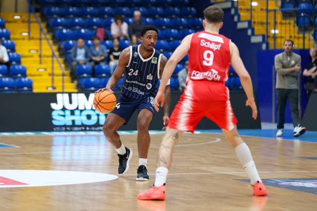 GER, Paderborn Baskets vs. VfL SparkassenStars Bochum, Basketball, ProA, 1. Spieltag, Spielzeit 2026 2027, 26.09.2026,JaMonta Black (VfL SparkassenStars Bochum) GER, Paderborn Baskets vs. VfL SparkassenStars Bochum, Basketball, ProA, 1. Spieltag, Spielzeit 2026 2027, 26.09.2026 Paderborn Baskets Copyright: xEibner-Pressefoto JavadxMohammadpourx EP_JMR