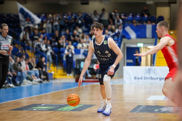 GER, Paderborn Baskets vs. VfL SparkassenStars Bochum, Basketball, ProA, 1. Spieltag, Spielzeit 2026 2027, 26.09.2026,Tommy Kamarad (VfL SparkassenStars Bochum) GER, Paderborn Baskets vs. VfL SparkassenStars Bochum, Basketball, ProA, 1. Spieltag, Spielzeit 2026 2027, 26.09.2026 Paderborn Baskets Copyright: xEibner-Pressefoto JavadxMohammadpourx EP_JMR
