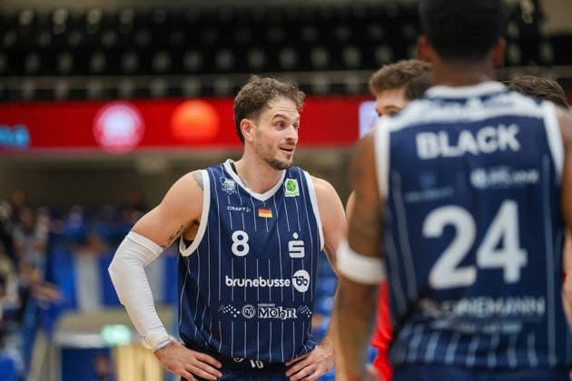 GER, Paderborn Baskets vs. VfL SparkassenStars Bochum, Basketball, ProA, 1. Spieltag, Spielzeit 2026 2027, 26.09.2026,Kilian Dietz (VfL SparkassenStars Bochum) GER, Paderborn Baskets vs. VfL SparkassenStars Bochum, Basketball, ProA, 1. Spieltag, Spielzeit 2026 2027, 26.09.2026 Paderborn Baskets Copyright: xEibner-Pressefoto JavadxMohammadpourx EP_JMR