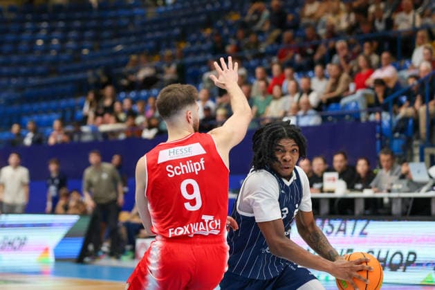 GER, Paderborn Baskets vs. VfL SparkassenStars Bochum, Basketball, ProA, 1. Spieltag, Spielzeit 2026 2027, 26.09.2026,Jaylen Wesley (VfL SparkassenStars Bochum) GER, Paderborn Baskets vs. VfL SparkassenStars Bochum, Basketball, ProA, 1. Spieltag, Spielzeit 2026 2027, 26.09.2026 Paderborn Baskets Copyright: xEibner-Pressefoto JavadxMohammadpourx EP_JMR