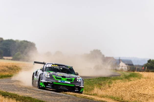 AUTO - RALLYE COEUR DE FRANCE 2026 07 GODARD Ludovic, MAILLEFERT Alexis, Porsche 992 GT+, PH Minerva DEC87, action during the Rallye Coeur de France 2026, 7th round of the Championnat de France des Rallyes 2025, from September 26 to 27, 2026 in VendÃ me, France - VendÃ meFrance  Copyright: xBastienxRouxx