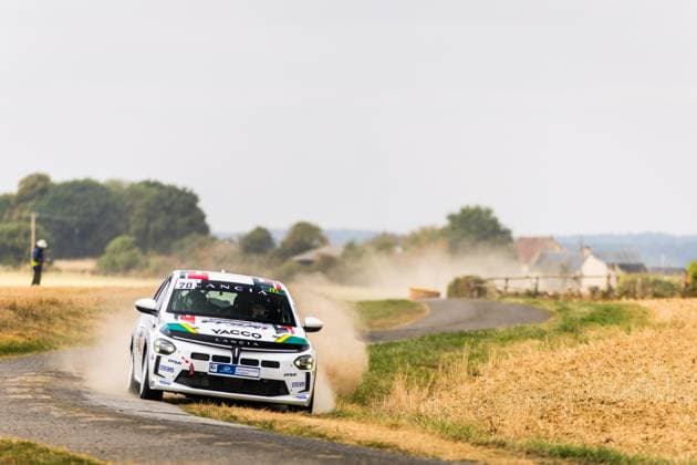 AUTO - RALLYE COEUR DE FRANCE 2026 70 NOEL DESLANDES Enzo, SOY ClÃ ment, Lancia Ypsilon FR6, action during the Rallye Coeur de France 2026, 7th round of the Championnat de France des Rallyes 2025, from September 26 to 27, 2026 in VendÃ me, France - VendÃ meFrance  Copyright: xBastienxRouxx