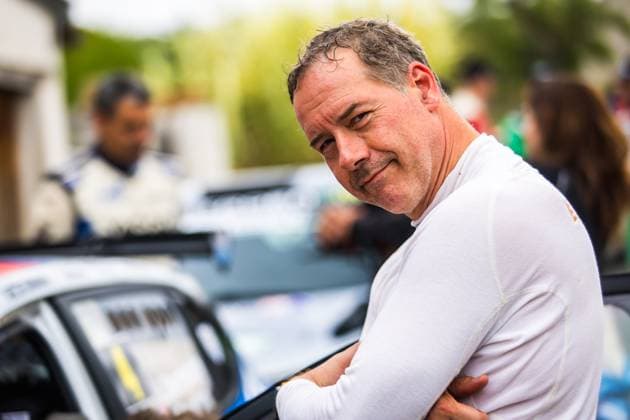 AUTO - RALLYE COEUR DE FRANCE 2026 ROCHE Pierre, ROCHE Martine, Alpine A110 GT+, portrait during the Rallye Coeur de France 2026, 7th round of the Championnat de France des Rallyes 2025, from September 26 to 27, 2026 in VendÃ me, France - VendÃ meFrance  Copyright: xBastienxRouxx