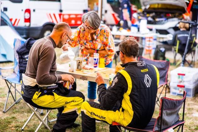 AUTO - RALLYE COEUR DE FRANCE 2026 BOURRAT Jacques, BOURRAT Jean, Renault Clio Rally5, portrait during the Rallye Coeur de France 2026, 7th round of the Championnat de France des Rallyes 2025, from September 26 to 27, 2026 in VendÃ me, France - VendÃ meFrance  Copyright: xBastienxRouxx